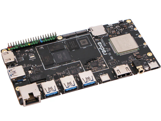 Radxa NIO 12L: New single-board computer released with long
