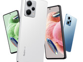The Redmi Note 12 series arrives in four models, but not in the UK. (Image source: Xiaomi)