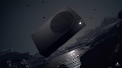 The Xbox Series S Carbon Black. (Source: Microsoft)