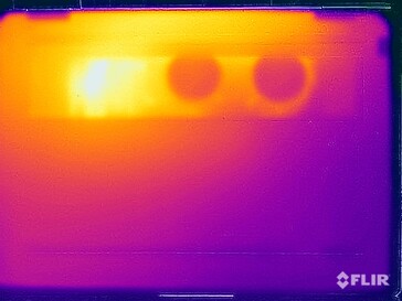 Stress test surface temperatures (bottom)