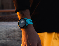 The Forerunner 265 has received its first stable software update this season. (Image source: Garmin)