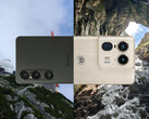 Smartphone photo comparison: Two contenders with top-of-the-range cameras on an Alpine summit