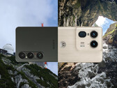 Smartphone photo comparison: Two contenders with top-of-the-range cameras on an Alpine summit