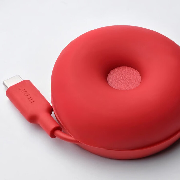 The IKEA Västmärke Wireless charger. (Image source: IKEA)