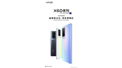 Vivo will launch the X60s soon. (Source: Weibo)