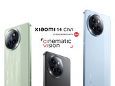 The Xiaomi 14 CIVI is the fourth Xiaomi 14 series smartphone released to date. (Image source: Xiaomi)