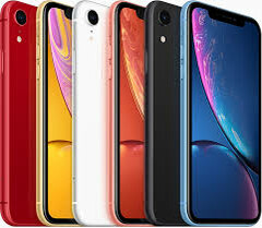 The iPhone XR has an LCD display. (Source: Apple)