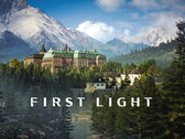 Banner for 007 First Light is shown