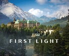 Banner for 007 First Light is shown