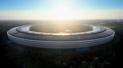 Apple Campus, Cupertino California. (Image: Apple)