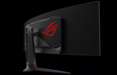 The ROG Swift OLED PG49WCD spans 49-inches, making it a true goliath. (Image source: ASUS)