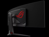 The ROG Swift OLED PG49WCD spans 49-inches, making it a true goliath. (Image source: ASUS)