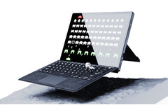 The ROG Flow Z13 could combine the functionality of the ROG Flow X13 and the Surface Pro 8. (Image source: ASUS via @evleaks)