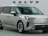 Volvo has presented its first fully electric van, the EM90.