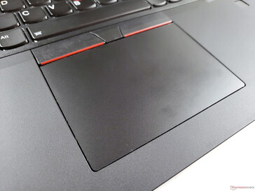 Lenovo ThinkPad P17 G2: Touchpad