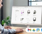 LG MyView monitors allow users to surf the web, work on office documents without a computer. (Image source: LG)