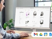 LG MyView monitors allow users to surf the web, work on office documents without a computer. (Image source: LG)
