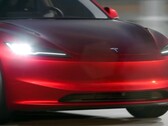 2024 Model 3 headlights (Image source: Tesla/YT)