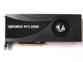 The Zotac Gaming GeForce 2080 Blower-style card. (Source: Zotac)