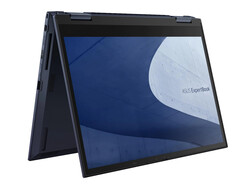 The Asus ExpertBook B7 Flip B7402FE (90NX0481-M008P0), provided by Asus Germany.