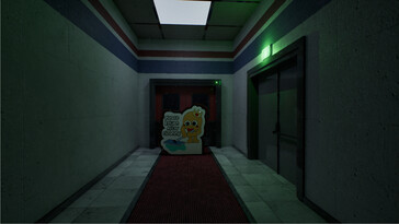 A screenshot form Poncik's Little Tragedy