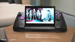 The first prototype of ADATA XPG Nia showcased in Computex (Image source: GGF Events)