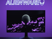 The Alienware AW2725DF relies upon QD-OLED technology like its bigger sibling. (Image source: Dell)