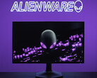 The Alienware AW2725DF relies upon QD-OLED technology like its bigger sibling. (Image source: Dell)