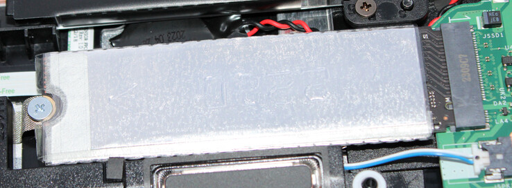 A PCIe 4 SSD acts as the system drive.