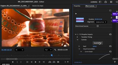 The 90+ new GPU-accelerated, real-time effects in Adobe Premiere Pro 25.5 help film editors add creative effects to films quicker. (Image source: Adobe)