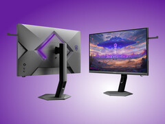 The Agon Pro AGP277QK also contains rear-mounted lighting.