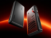 The Nex395 will feature up to 128 GB of RAM. Pictured: the mini PC. (Image source: Aoostar - edited)