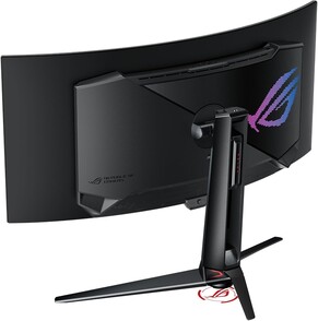 Asus ROG Swift PG39WCDM OLED gaming monitor backside (Image source: Asus)