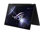 The new ROG Flow X13 retains its predecessor's convertible design. (Image source: ASUS)