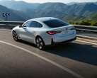 The upcoming BMW i4 eDrive35 will succeed the eDrive40 as the most affordable model variant of the sleek German EV (Image: BMW)