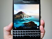 The BlackBerry Passport becomes an Android smartphone thanks to a new upgrade kit (Image source: David Lindahl)