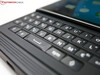 Blackberry Priv - physical keyboard