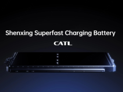 The CATL Shenxing LFP battery was revealed earlier this year. (Image source: CATL)