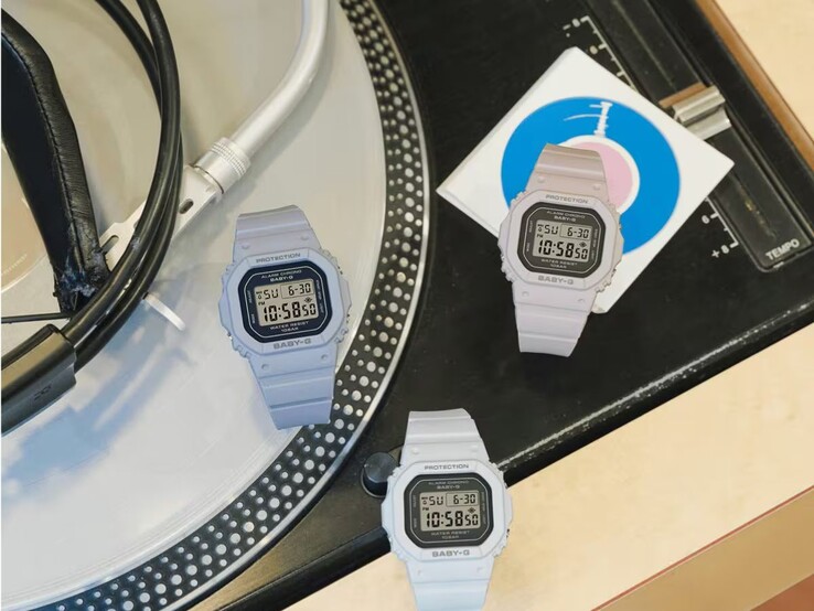 Casio’s BGD-565FG watches