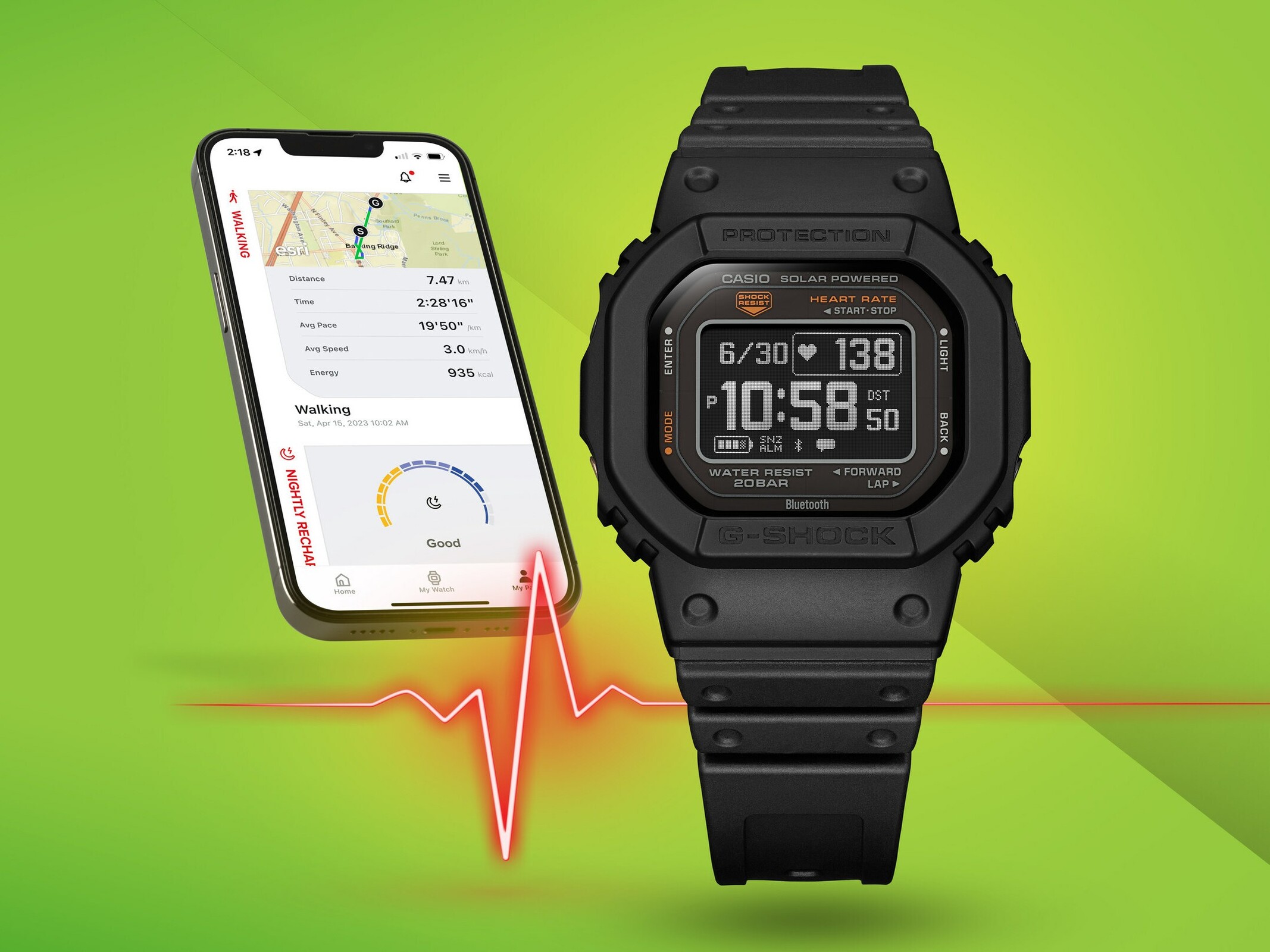 Casio G-SHOCK MOVE DWH5600 smartwatch now available in US - News