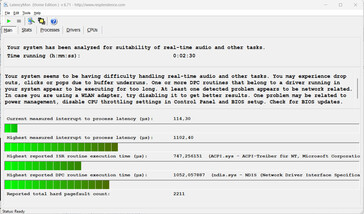 Latency Monitor