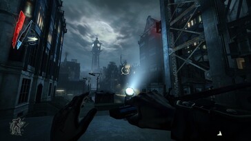 Pictured: A gameplay screenshot from Dishonored.