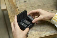 The ECM-W3's charging case (Image Source: Sony)