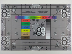 Reference card (photo)