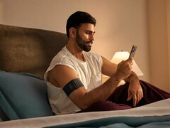 The Garmin Index Sleep Monitor has been released worldwide. (Image source: Garmin)