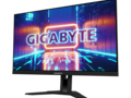 The Gigabyte G24F and M28U look similar, but only the latter has HDMI 2.1 ports. (Image source: Gigabyte)