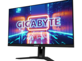 The Gigabyte G24F and M28U look similar, but only the latter has HDMI 2.1 ports. (Image source: Gigabyte)