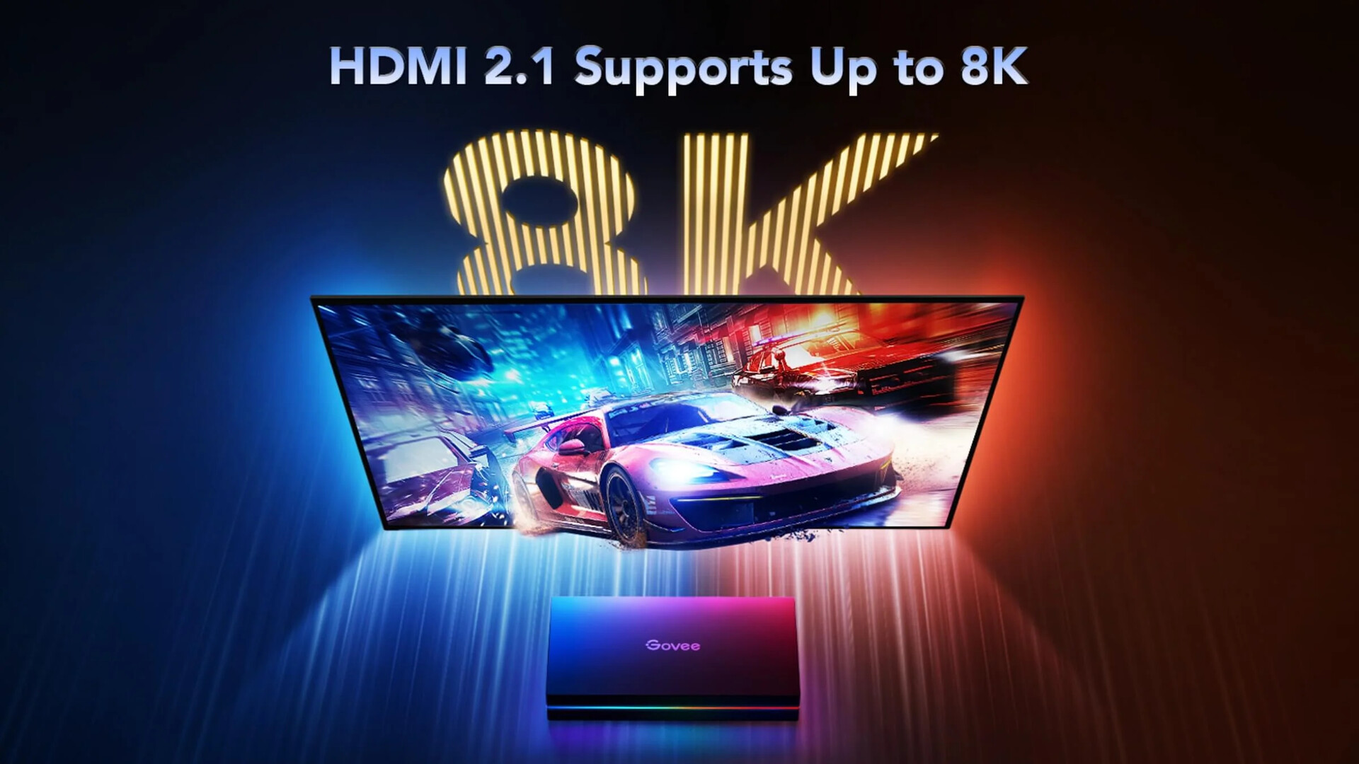 New Govee AI Sync Box Kit 2 revealed with support for 8K gaming News