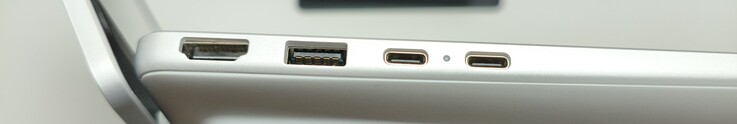 Ports: Left