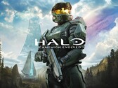 Official key art image for Halo: Campaign Evolved showcasing the Master Chief.